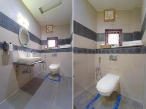 Koupelna v ubytování Alaya Stays Royal Valora Charming 5 BHK villa with Garden