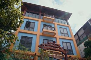 Το κτήριο όπου στεγάζεται  το ξενοδοχείο