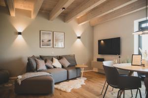 TV a/nebo společenská místnost v ubytování Wangermeer