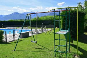 Bazén v ubytování Calla nebo v jeho okolí