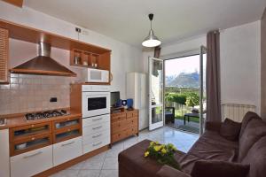 Kuchyň nebo kuchyňský kout v ubytování Calla