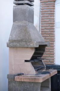 Equipo para parrilladas disponible en la casa vacacional