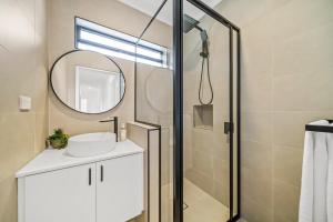 Koupelna v ubytování Short Stay Sanctuary - Close to airport