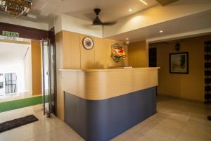 Ο χώρος του λόμπι ή της ρεσεψιόν στο Setrac Orange Hotel