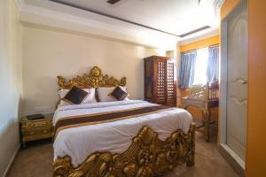 Ένα ή περισσότερα κρεβάτια σε δωμάτιο στο Setrac Orange Hotel