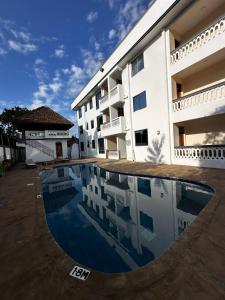 Bazén v ubytování Casa Nampala Diani nebo v jeho okolí + 12 fotografií