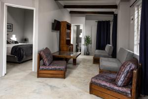 Posezení v ubytování Big5Haven