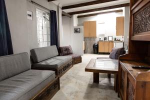 Kuchyň nebo kuchyňský kout v ubytování Big5Haven