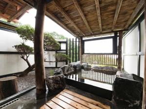 Balcone o terrazza di Yokohama Fujiyoshi Izuten