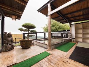 Balcone o terrazza di Yokohama Fujiyoshi Izuten