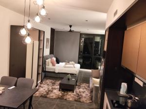 Et opholdsområde på Hospitality Service Suites Scarlitz KLCC