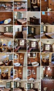 Kuchyň nebo kuchyňský kout v ubytování The Wallow Inn-Luxury Condo On Mussoorie Road