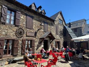 Budova, kde se penzion – hostinec nachází