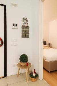 Postel nebo postele na pokoji v ubytování Casa Giulio