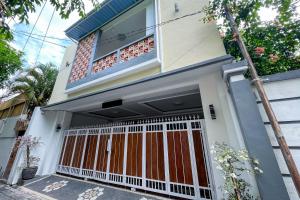 Budova, kde se penzion nachází