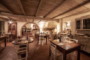 Posezení v ubytování Fattoria Di Corsignano