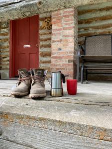 Fotografie z fotogalerie ubytování Rustic, Cozy Log Cabin Rental near Idaho Falls v destinaci Swan Valley