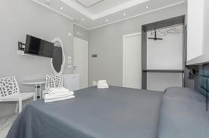 TV a/nebo společenská místnost v ubytování Dolce Relax + 64 fotografií