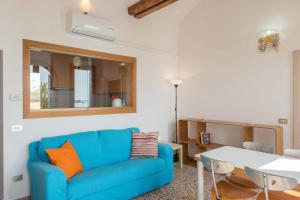 Χώρος καθιστικού στο Ca Nicoletto by Venicevillas, Lido