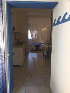 Η κουζίνα ή μικρή κουζίνα στο Agriturismo La Contadina Appartamenti