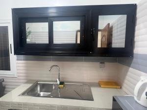 Kuchyň nebo kuchyňský kout v ubytování Farid Street - Studio - Dakar Plateau + 25 fotografií