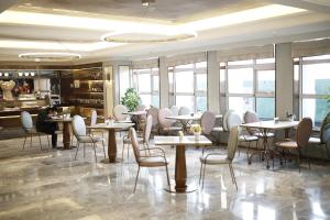 Χώρος καθιστικού στο Mercure Taiyuan E Tech