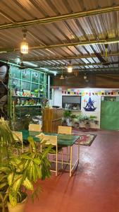 Η κουζίνα ή μικρή κουζίνα στο Shiv Palace