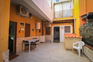 Budova, kde se bed and breakfast nachází