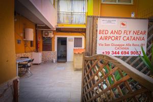 Fotografie z fotogalerie ubytování bed and fly near 2 trasfert inclused v destinaci CTA + 2 fotografie