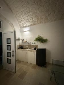 Η κουζίνα ή μικρή κουζίνα στο Suite Glass Green +12 φωτογραφίες