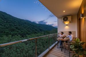 Příroda nedaleko hotelu