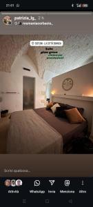 Ένα ή περισσότερα κρεβάτια σε δωμάτιο στο Suite Glass Green