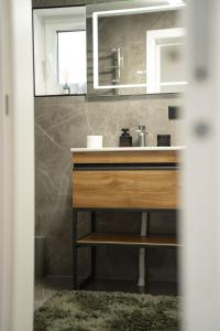 Η κουζίνα ή μικρή κουζίνα στο TerraBakota