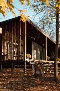 Το κτήριο όπου στεγάζεται  το σαλέ