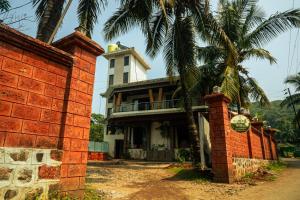 Budova, kde se vila nachází