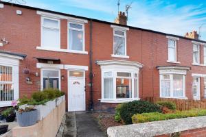 Bygningen som feriehuset ligger i