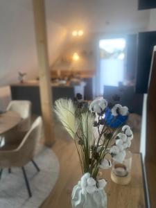 Afbeelding uit fotogalerij van Ferienwohnung Auszeit in Marsberg