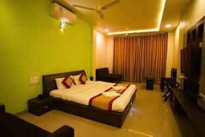 TV a/nebo společenská místnost v ubytování Hotel Sunrise N Resorts