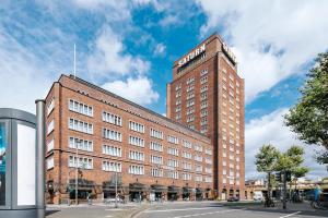 Το κτήριο όπου στεγάζεται  το ξενοδοχείο