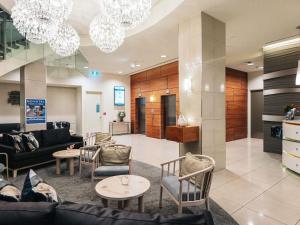 Posezení v ubytování Novotel Christchurch Cathedral Square