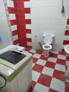 Ένα μπάνιο στο Luna Nile