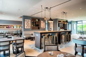 Restaurace v ubytování Premier Inn Berlin Airport