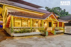 Το κτήριο όπου στεγάζεται  το ξενοδοχείο