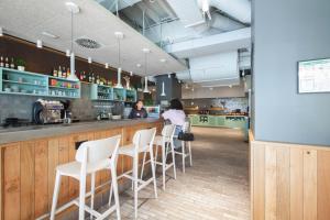 Restaurace v ubytování MEININGER Hotel München Zentrum