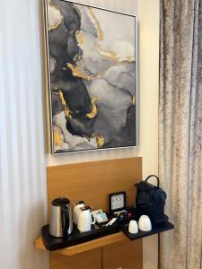 Παροχές για τσάι/καφέ στο Maison LUTETIA R