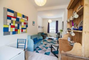 Istumisnurk majutusasutuses Blachington Cottage, Stunning and Central By Air Premier