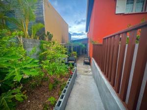 Κήπος έξω από το Le Cocon de Bagatelle