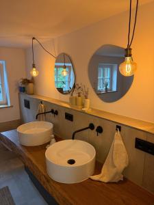 Vannituba majutusasutuses Alpe Sonnenruh