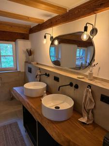 Vannituba majutusasutuses Alpe Sonnenruh +25 fotot