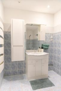 Koupelna v ubytování La Maison accueillante pour les pros et tourisme + 35 fotografií